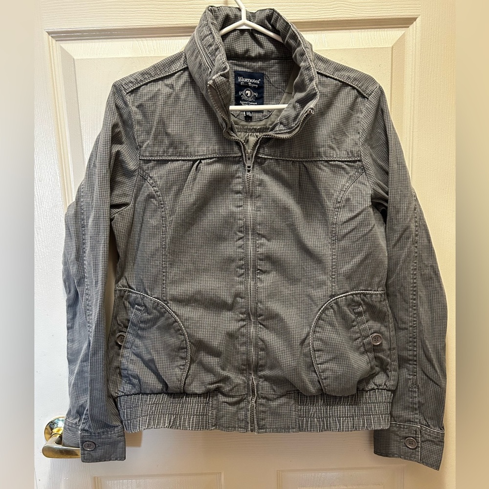 Fall bomber jacket